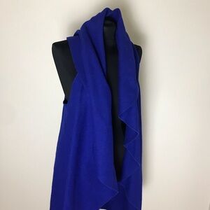 MaxMara Blue Waterfall Vest